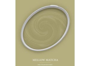 4059432257922 - Ascreations - Wandfarbe Grün matt The Color Kitchen Mellow Matcha Exklusive Innendispersion Hohe Deckkraft 25 Liter - Grün