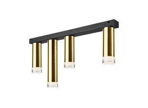 5907687439626 - Lamkur Lighting - Lamkur 39626 Spotleuchte diego gold E27 L60cm H315cm dimmbar