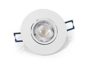 4250967340343 - Mcshine - LED-Einbauleuchte EL-313 45W 450Lumen 3000K warmweiß Ø90x25mm