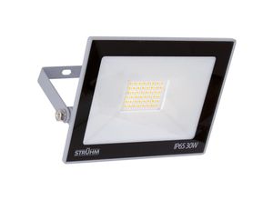 4255596739384 - Licht-erlebnisse - led Außenleuchte Wand Aluminium Glas IP65 b 177 cm Grau Weiß eckig neutralweiß 4200 k 2660 lm 4255596739384 - Licht-erlebnisse - led Außenleuchte Wand Aluminium Glas IP65 b 177 cm Grau Weiß eckig neutralweiß 4200 k 2660 lm