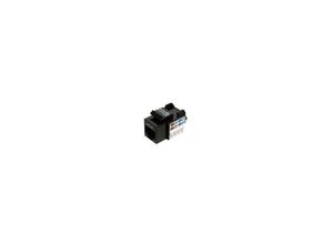 4016032245100 - DIGITUS Keystone Jack Cat6 RJ45->LSA ungeschirmt ClassE schw