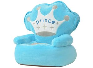 8718475509066 - Vidaxl - Plüsch-Kindersessel Prinz Blau