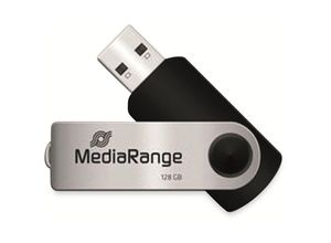 4260459613329 - MR913 Media Range MediaRange USB-Stick 128GB USB 20 swivel swing MR913 4260459613329