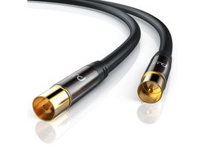 4251259144885 - Primewire HDTV Antennenkabel mit 4-fach Schirmung IEC-Stecker zu RF-Buchse 75 Ohm 135dB - 15 m 4251259144885 - Primewire HDTV Antennenkabel mit 4-fach Schirmung IEC-Stecker zu RF-Buchse 75 Ohm 135dB - 15 m
