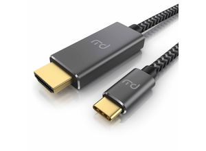 4062861808788 - Primewire USB Typ C zu HDMI Konverterkabel Adapterkabel 4K 3840 x 2160 @ 60 Hz - 1m 4062861808788 - Primewire USB Typ C zu HDMI Konverterkabel Adapterkabel 4K 3840 x 2160 @ 60 Hz - 1m