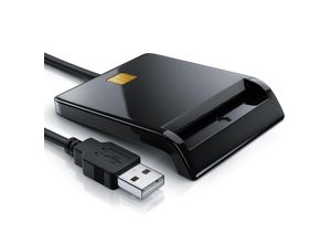 4251259150435 - CSL HBCI-Chipkartenleser USB Karten Leser HBCI fähig für eine schnelle Online-Identifizierung 4251259150435 - CSL HBCI-Chipkartenleser USB Karten Leser HBCI fähig für eine schnelle Online-Identifizierung