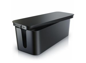 4061474006376 - Kabelbox Kabel Box mit Gummifüßen - Kabelmanagement dezente Optik Ladebox 4061474006376 - Kabelbox Kabel Box mit Gummifüßen - Kabelmanagement dezente Optik Ladebox