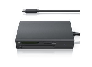4061474008660 - CSL USB-Adapter Kartenlesegerät inkl USB Kabel 3 in 1 Kartenleser mit USB 32 4061474008660 - CSL USB-Adapter Kartenlesegerät inkl USB Kabel 3 in 1 Kartenleser mit USB 32