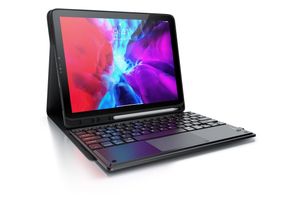 4061474126586 - Bluetooth Tastatur kompatibel mit Tablet iPad Pro 129 Zoll - Gen 3 + 4 - 280 mAh Akku - inkl Case - Tablet Keyboard kompatibel mit Apple 4061474126586 - Bluetooth Tastatur kompatibel mit Tablet iPad Pro 129 Zoll - Gen 3 + 4 - 280 mAh Akku - inkl Case - Tablet Keyboard kompatibel mit Apple