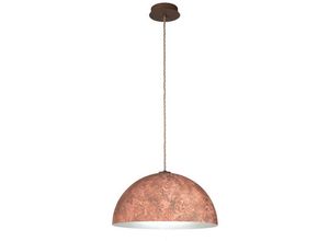 9008447355685 - Cult - Designer Metallkuppel Pendelleuchte - Vintage Kupfer Finish 1x E27 - Kolarz