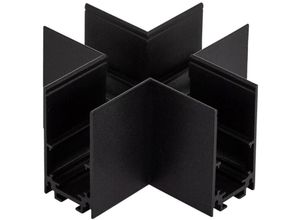 8445044155392 - X-Verbindung für 1-Phasebmagnetschiene zum Aufhängen 20mm Schwarz