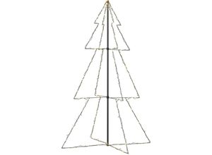 8720286433966 - Bonnevie - WeihnachtsbaumKunstbaum Kegelform 240 LEDs Indoor und Outdoor 118x180 cm vidaXL