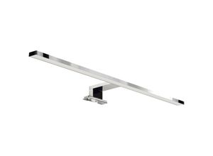 4255596741516 - Licht-erlebnisse - led Wandleuchte Glas Aluminium IP44 neutralweiß 4100 k 1430 lm b 60 cm Chrom länglich Modern 4255596741516 - Licht-erlebnisse - led Wandleuchte Glas Aluminium IP44 neutralweiß 4100 k 1430 lm b 60 cm Chrom länglich Modern