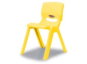 4042774455415 - Kinderstuhl Smiley bis 100kg gelb - Jamara