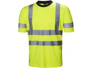 7040055868586 - Helly Hansen Warn-T-Shirt ADDVIS Gr 2XL warngelb