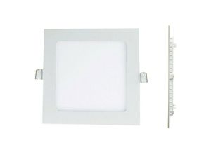 7061112821658 - Europalamp - LED-Einbaustrahler Quadrat Etra-Platte 3W - Kaltweiß 6000K