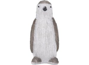 8720286434093 - LED-Weihnachtsfigur Pinguin Acryl Indoor und Outdoor 30 cm vidaXL55635