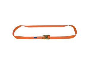 4020749100287 - FP - SpanSet Ratschen-Zurrgurt 5 m 1t 50 mm - orange