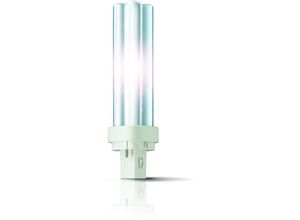 8711500707246 - Kompaktleuchtstofflampe master pl-c 2P - G24d 830 Warmweiß - 10W - Philips