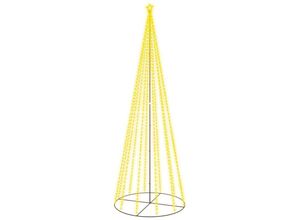 8720287017950 - LED-WeihnachtsbaumOutdoor-Lichterketten Kegelform Warmweiß 732 LEDs 160x500 cm vidaXL