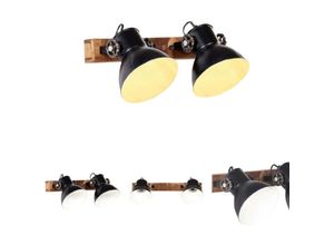 8721031335580 - The Living Store - Wandlampe Industriestil Schwarz 45x25 cm E27 - Lampen - Schwarz 8721031335580 - The Living Store - Wandlampe Industriestil Schwarz 45x25 cm E27 - Lampen - Schwarz