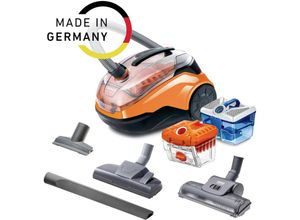 4005435110948 - Staubsauger ohne Beutel Cycloon Hybrid Family&Pets Energieeffizienzklasse (a - g) nrel Orange Schwarz (786552) (786552) - Thomas