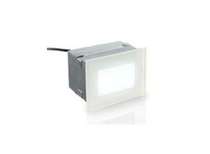 8058052513346 - Nobile Illuminazione - Led-signapass-installation von der auenwand mit glasdiffusor 27 w warmlicht 241 3k