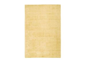 4063074438465 - Teppich PADIRO Karma 125 Teppiche Gr B L 160 cm x 230 cm 8 mm 1 St goldfarben (gold) Esszimmerteppiche Handgewebter Teppich mit 3D-Design weiche Haptik pflegeleicht