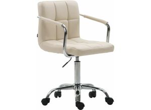 4251380474493 - - Bürostuhl Lucy V2 Kunstleder creme 4251380474493 - - Bürostuhl Lucy V2 Kunstleder creme