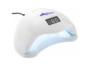 4260199758564 - SINA Lichthärtungsgerät mit Anzeige Nageltrockner Nagellampe 24 LEDs 48 W LED