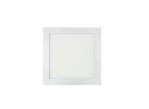 8425998315950 - E3 31595 Downlight Led Superficie Cuadrado 20W 1500Lm 6400K Luz Fria Blanco 225X225X4Cm EDM