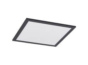 4251911738704 - Lindby - led Panel Nelios aus Aluminium dimmbar mit Fernbedienung für Wohnzimmer & Esszimmer von