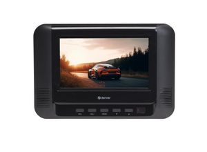 5706751068102 - MTW-793 Tragbarer DVD-Player 1778 cm 7 Zoll EEK D (A - G) Akkubetrieb inkl 12 V Kfz-Anschlusskabel inkl zweiter Bildschirm Schwarz