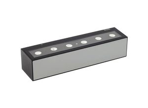 4251911787047 - LED-vägglampa utomhus Selim aus aluminium   grå   zink von Lucande