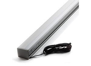 4251540105731 - So-tech - led Küchenreling Groove Aufhängeschiene 1200 mm für Linero 2000 & MosaiQ Nischensysteme mit Kabelausgang links