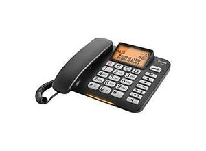 4250366854342 - DL580 - Analoges Telefon - Kabelgebundenes Mobilteil - Freisprecheinrichtung - 99 Eintragung 4250366854342 - DL580 - Analoges Telefon - Kabelgebundenes Mobilteil - Freisprecheinrichtung - 99 Eintragung