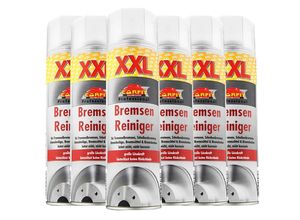 4014505069628 - Carfit XXL Bremsenreiniger - 6-er Set