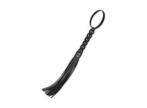 0603912247961 - Peitsche „Beaded Cat-o-Nine Tails“ 22 cm mit weichen Striemen 0603912247961 - Peitsche „Beaded Cat-o-Nine Tails“ 22 cm mit weichen Striemen