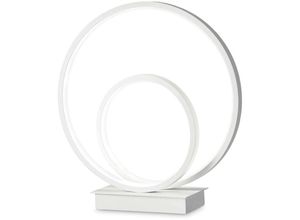 8021696269474 - Idealluxlighting - led Dekorativer Swirl Integrierte LED-Tischlampe Weiß 3000K