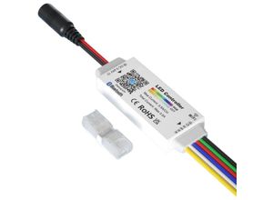 8445044145003 - Ledkia - Controller Dimmer WiFi für LED-Streifen rgb 5 24V dc 6497 mm