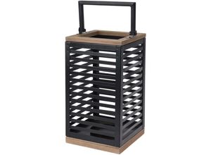 8720573124959 - Gartenlaterne LOFT mit Metallhenkel 15 x 15 x 28 cm 8720573124959 - Gartenlaterne LOFT mit Metallhenkel 15 x 15 x 28 cm