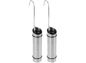 8711295458095 - EDM Luftbefeuchter 2er-Set Edelstahl - mit Haken - 90482 - Blanc 8711295458095 - EDM Luftbefeuchter 2er-Set Edelstahl - mit Haken - 90482 - Blanc