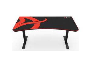 0769498677568 - zzzOffline - Arena Gaming Desk Black Red