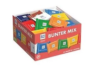 4000417604811 - RITTER SPORT Mini Mix Haselnuss Schokolade 84 Stück à 16 g 4000417604811 - RITTER SPORT Mini Mix Haselnuss Schokolade 84 Stück à 16 g