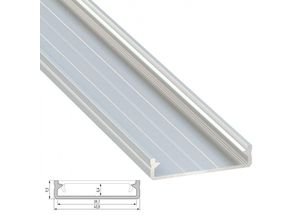 8435584010091 - Profil Aluminium Kerl SOLIS 202M