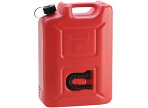 4007228802061 - Kunststoff Kraftstoff-Kanister Profi (UN) 20 L Rot Benzinkanister Reservekanister