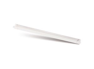 4250416308078 - Led Unterbau Küchenleuchte 60cm 8Watt i Verlängerbar i inkl Kabel Montageclips 230V Aufbauleuchte i Warmweiß - Chilitec