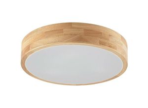 4251911729047 - Lindby - Deckenlampe Tanju aus Holz für Wohnzimmer & Esszimmer von