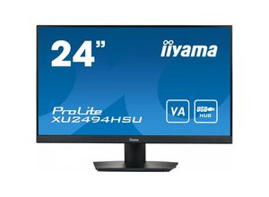 4948570120819 - XU2494HSU-B2 LED-Monitor 605 cm (238 Zoll) EEK E (A - G) 1920 x 1080 Pixel Full HD 4 ms USB HDMI® DisplayPort Kopfhörer (35 mm Klinke) VA LED