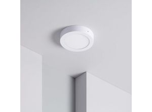 8445044109449 - Ledkia - LED-Deckenleuchte 12W Rund Ø170 mm Kaltes Weiß 5000K - 5500K 120º 8445044109449 - Ledkia - LED-Deckenleuchte 12W Rund Ø170 mm Kaltes Weiß 5000K - 5500K 120º